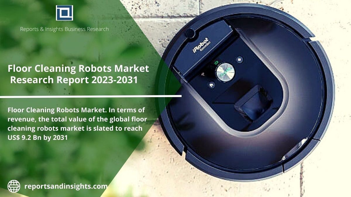 Floor Cleaning Robots Market a Cleaner Home With Less Effort 