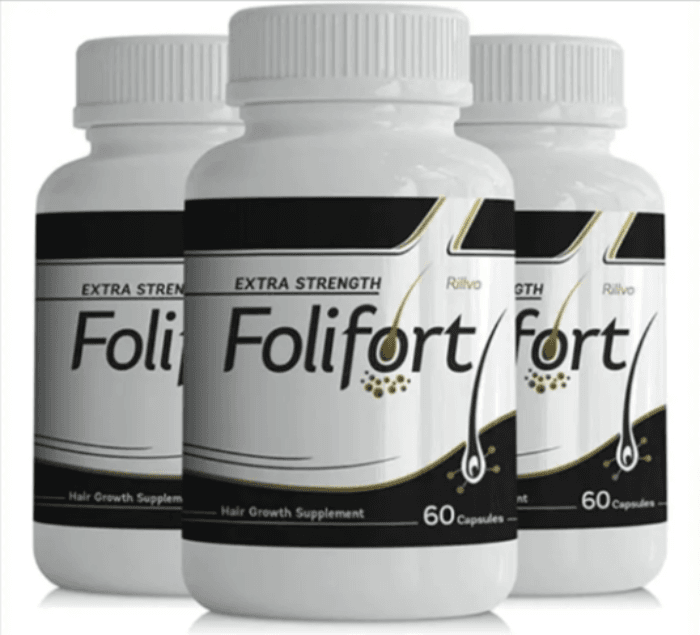 Folifort Reviews 2023 (Official Website) 
