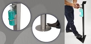 Foot Operated Sanitizer Stand Market In-Depth Analysis Report