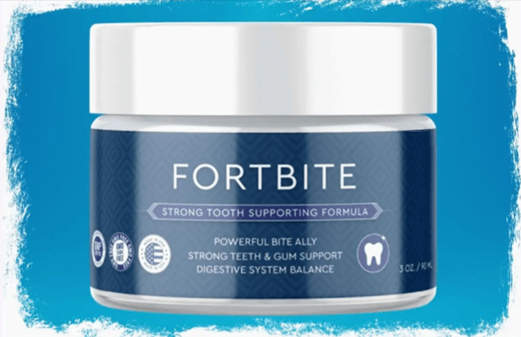 Fortbite Reviews - Legit Strong Teeth and Gum Support Formula O