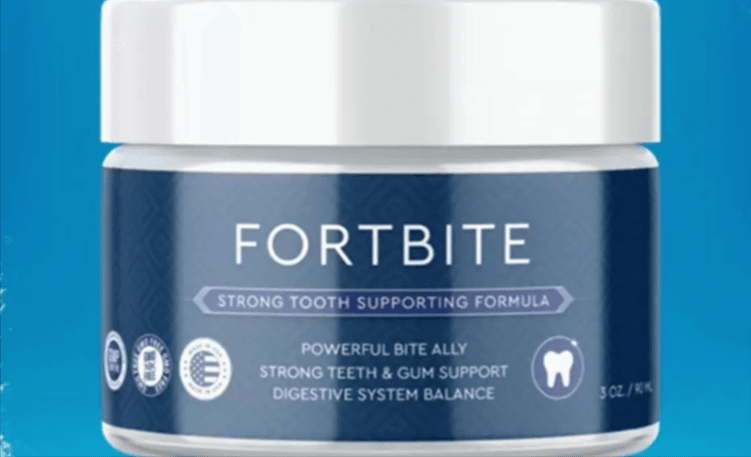 Fortbite Reviews (Scam Alert! by a Real Customer) Tooth Powder In