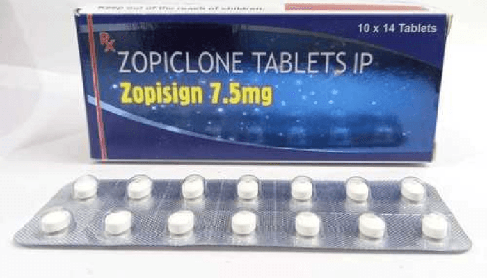 How Zopiclone 7.5 Mg Helps Improving Sleep Cycle