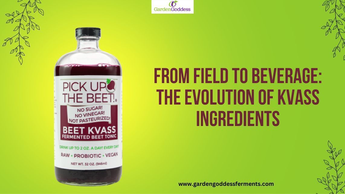 From Field to Beverage: The Evolution of Kvass Ingredients

