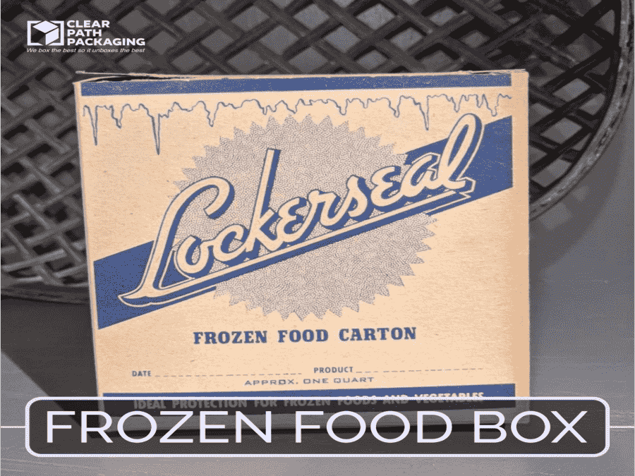 Choice of Frozen Food Boxes for the Dominance of Your Product