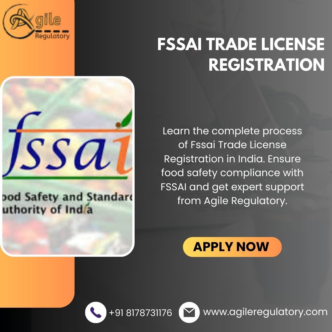 Fssai Trade License Registration: Essential for Legal Food Operations