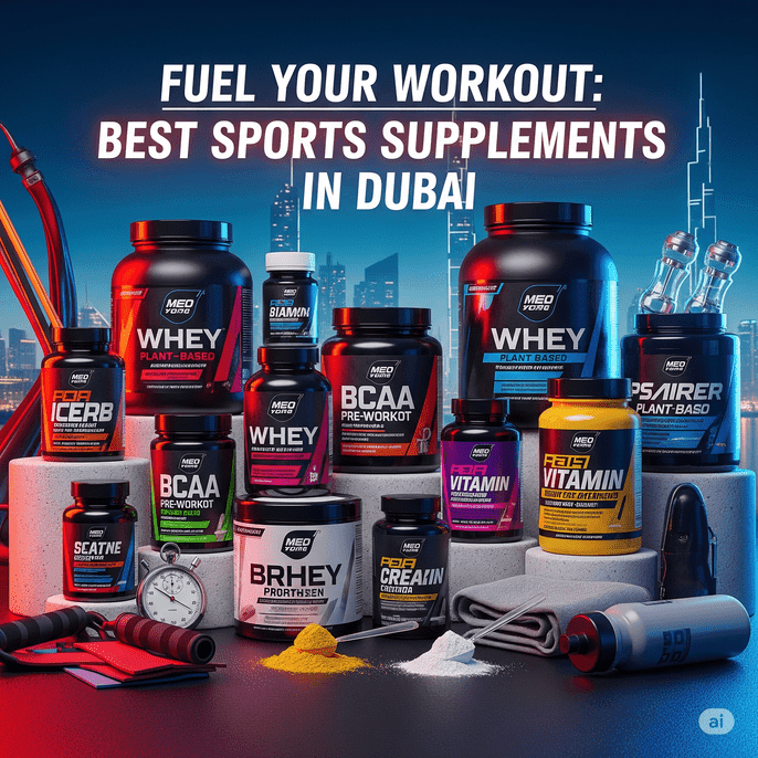Fuel Your Workout: Best Sports Supplements in Dubai