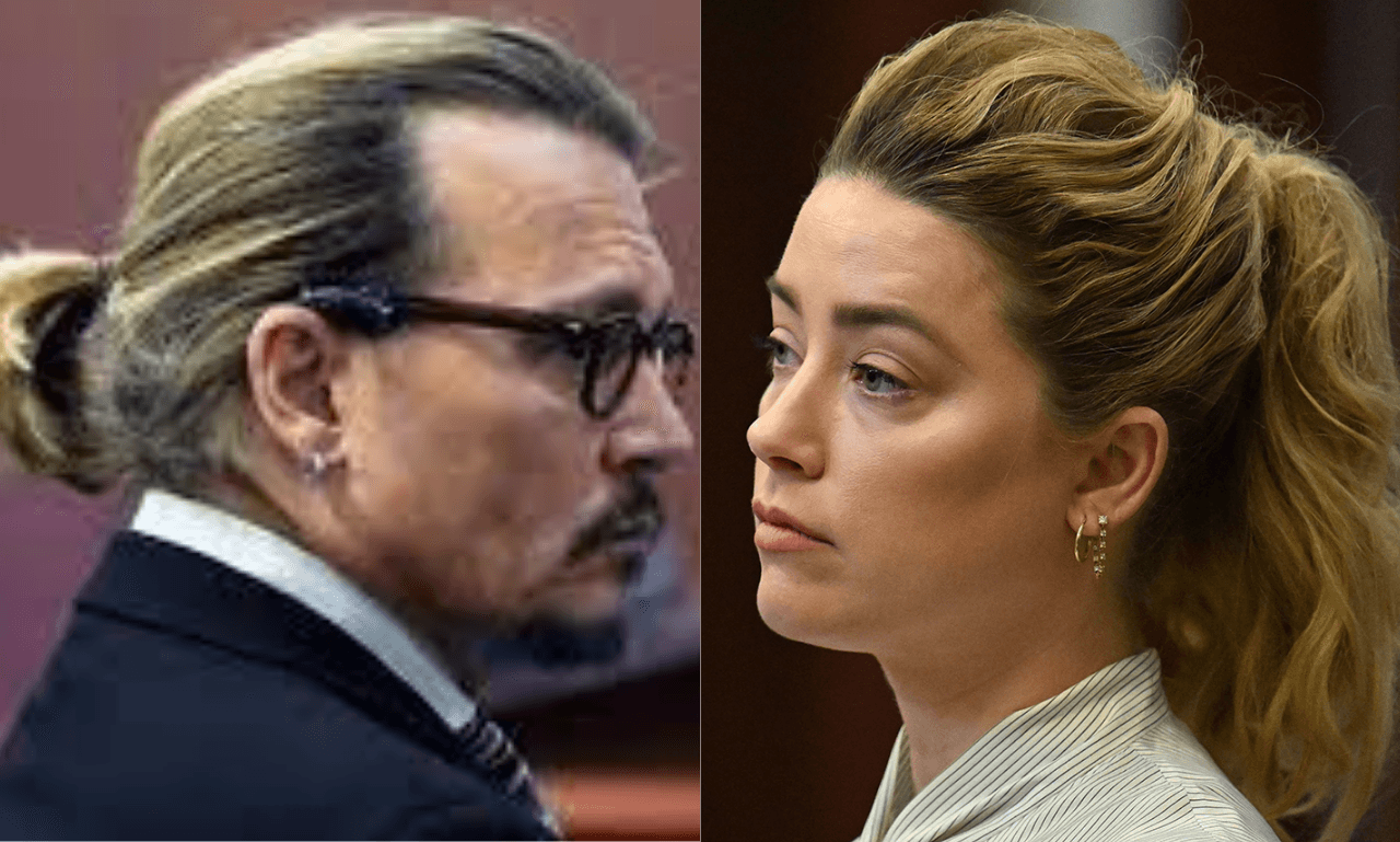 The Entire Toxic Relationship Of Johnny Depp And Amber Heard.