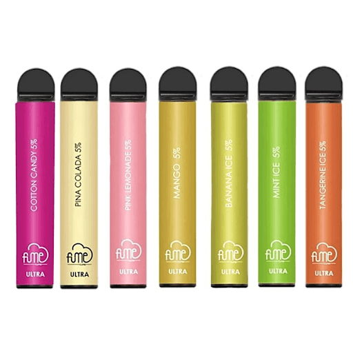 Unleash Your Inner Vaper: Fume Ultra Vape's Top Features