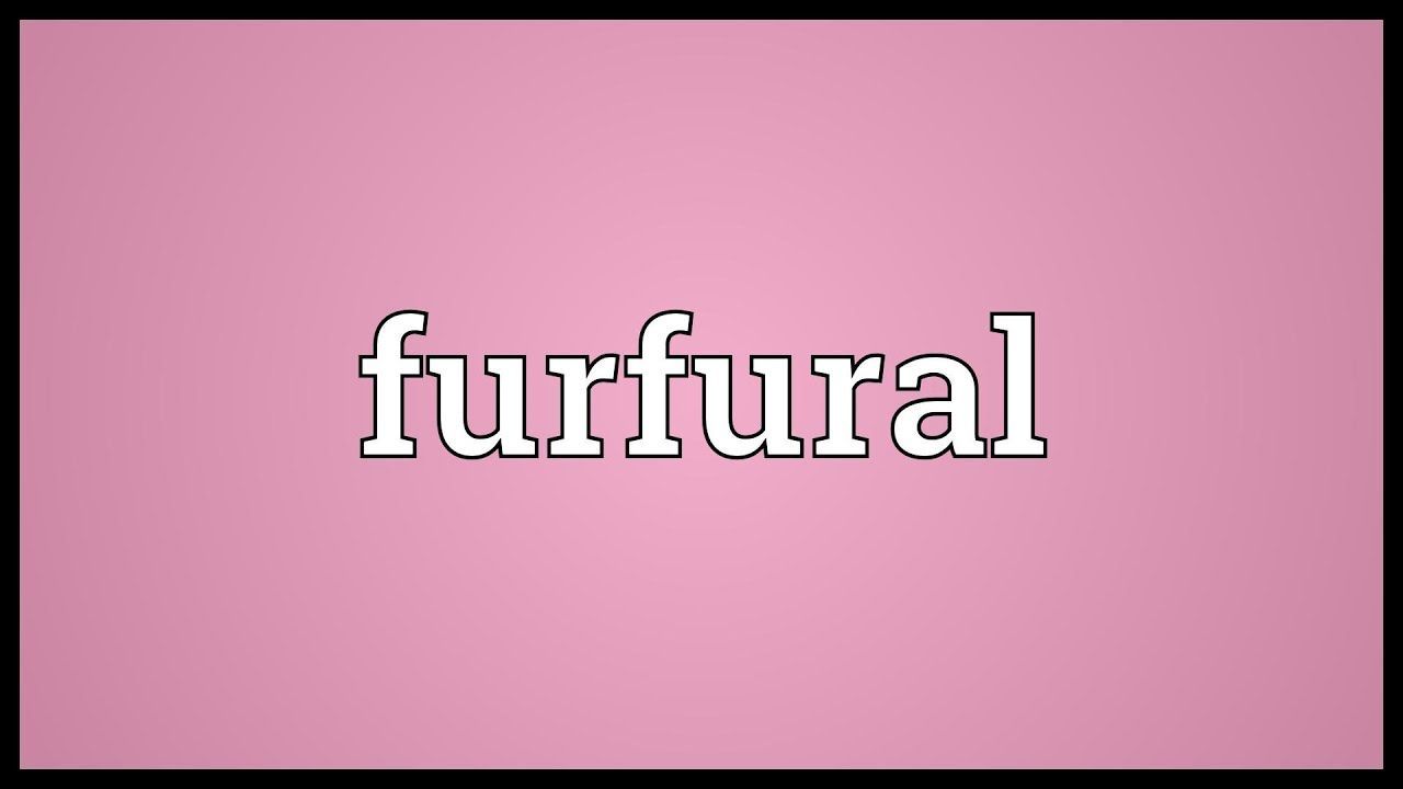 Furfural Derivatives Market Share & Forecast Report to 2028