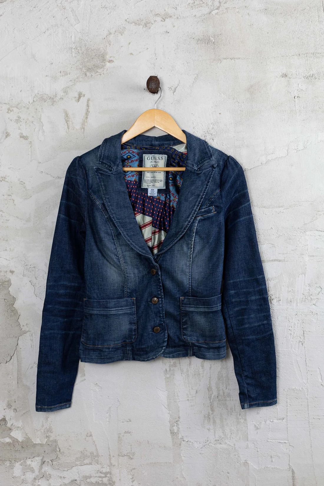 How to Care for Your Vintage Denim Jacket