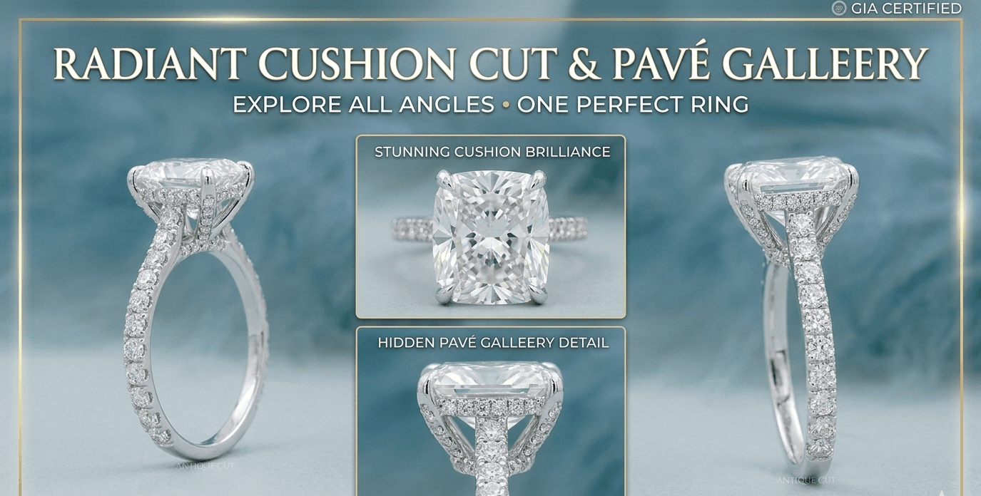 This One Detail Makes Hidden Halo Rings So Special and Unique