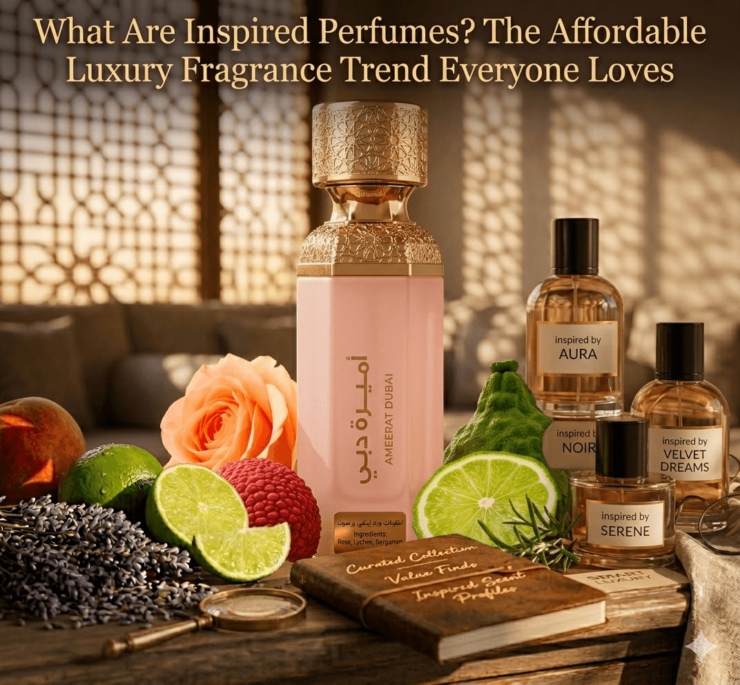 What Are Inspired Perfumes? The Affordable Luxury Fragrance Trend Everyone Loves