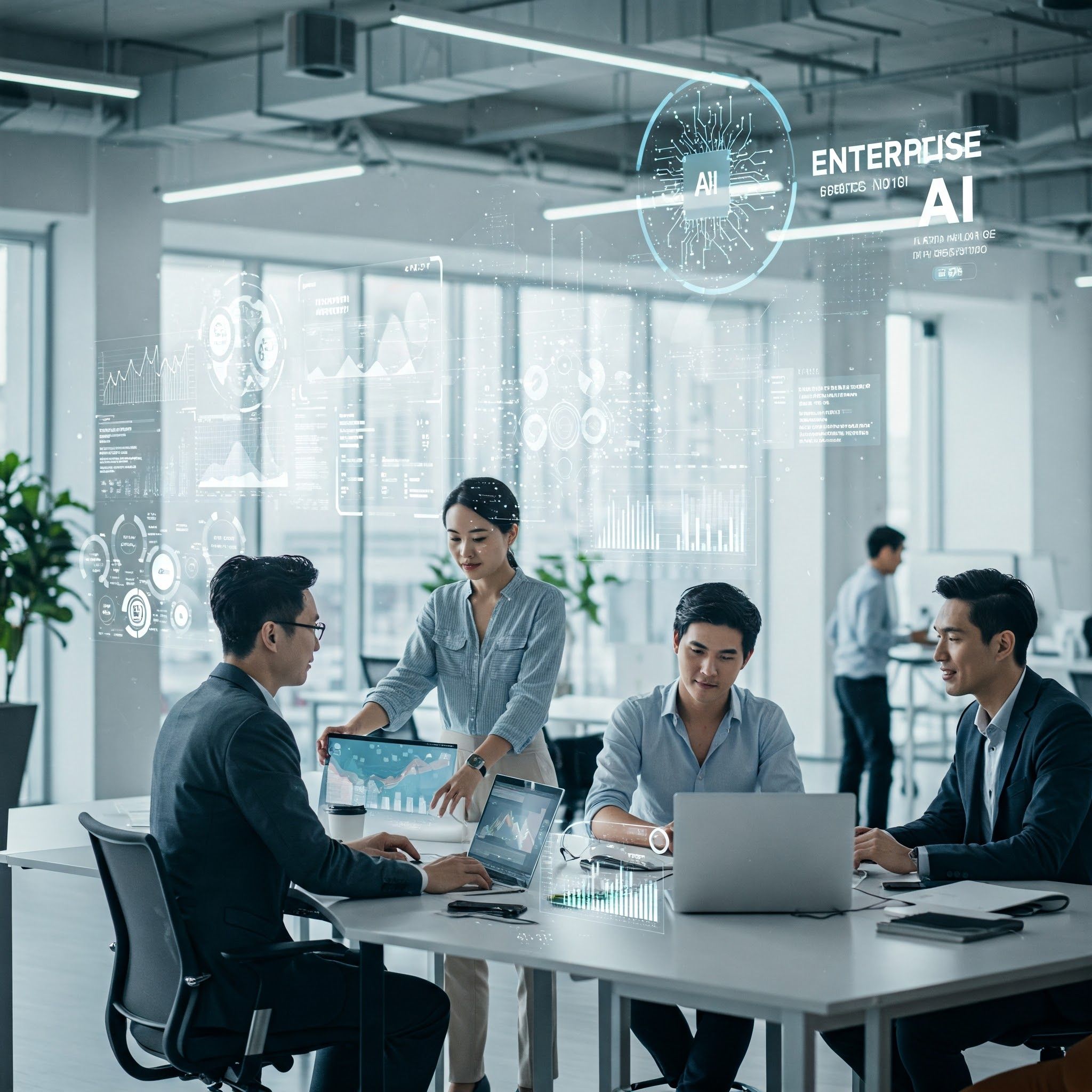 How Enterprises Use Data Engineering Services to Build AI-Ready Data Pipelines