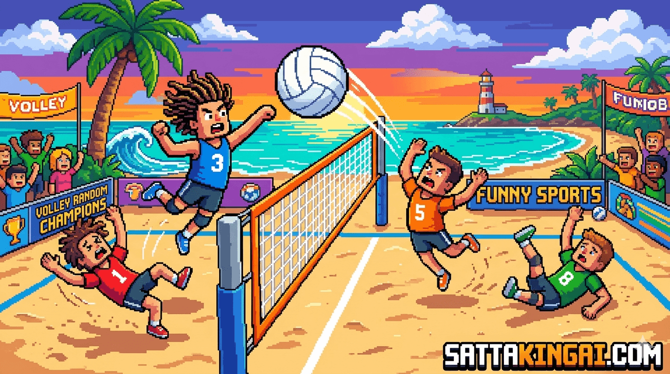 Volley Random Game | Ragdoll Sports Fun & Sattaking AI Insights