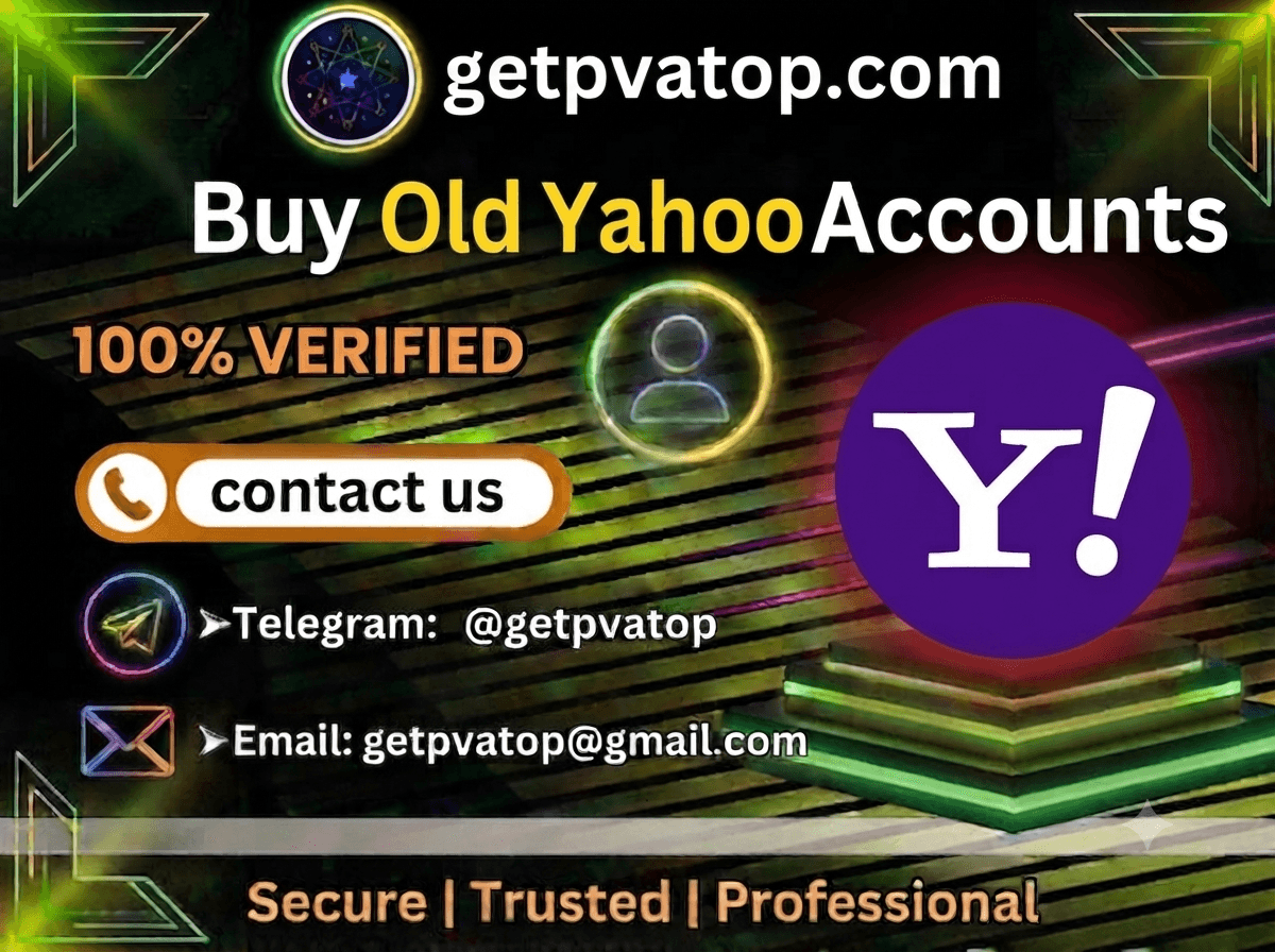 Why Buy Old Verified Yahoo Accounts Instead of New?