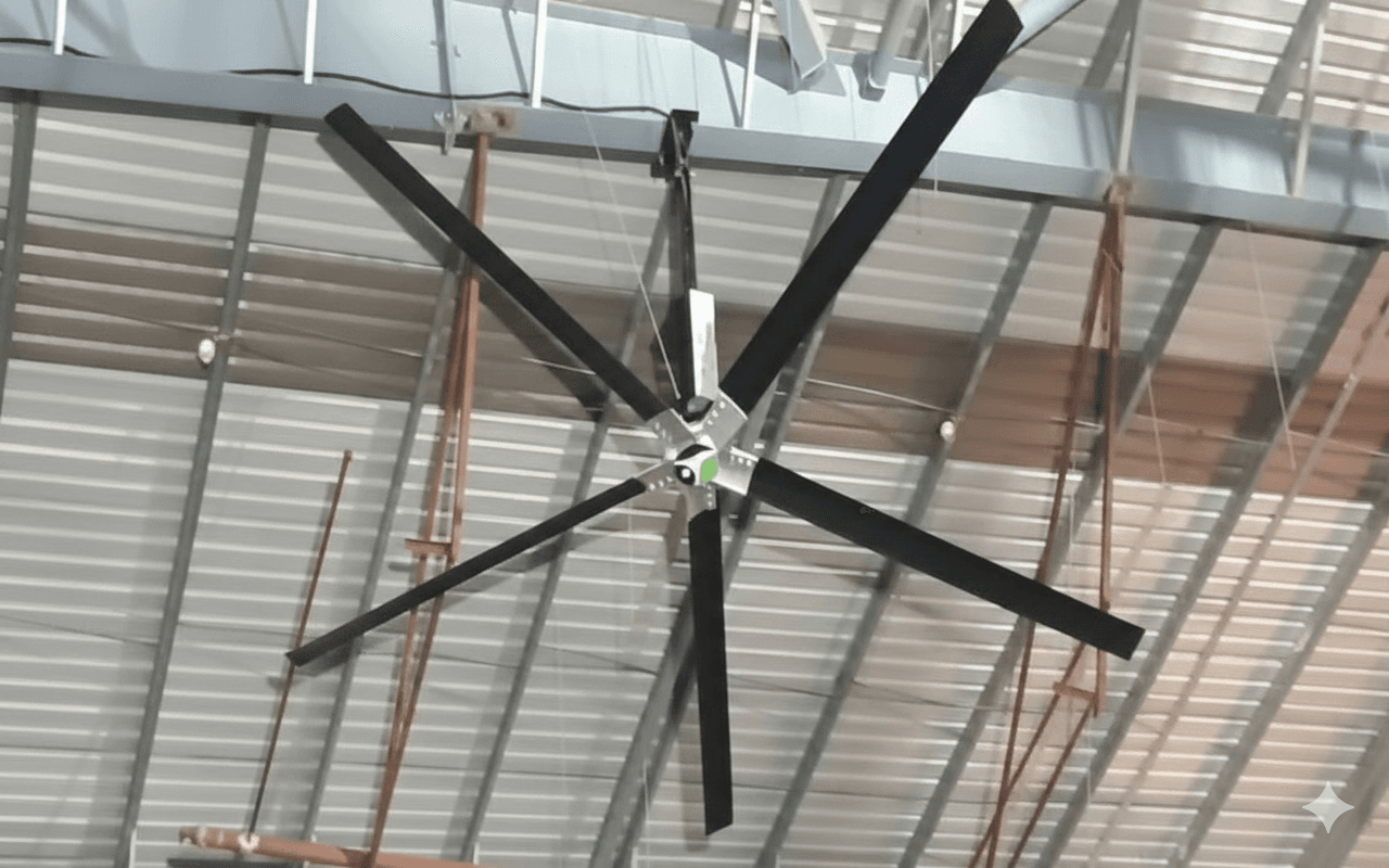 High Volume Low Speed Fan Manufacturers