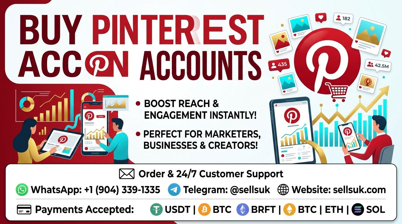  99Best Place to Buy Old Pinterest Accounts in 2026 (Aged ...