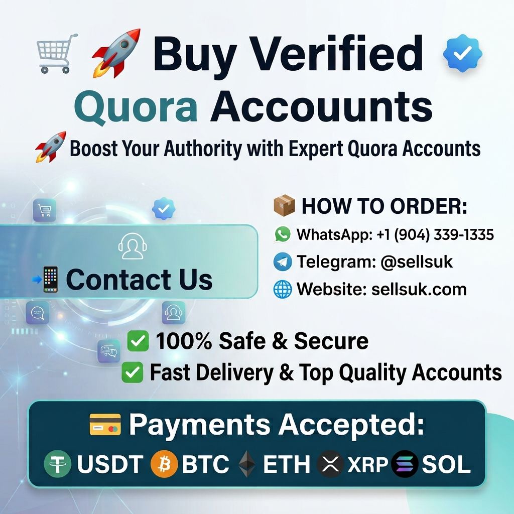 Where to Buy Quora Accounts with Established Answers ...