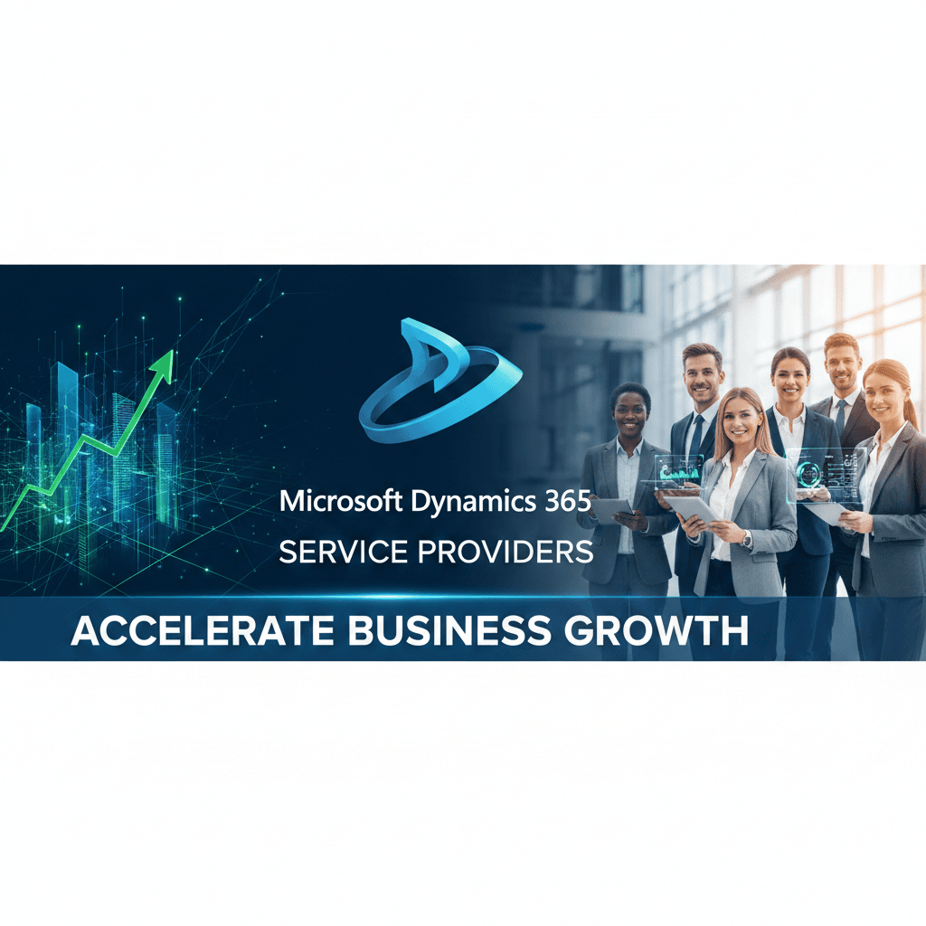 How Microsoft Dynamics 365 Service Providers Accelerate Business Growth