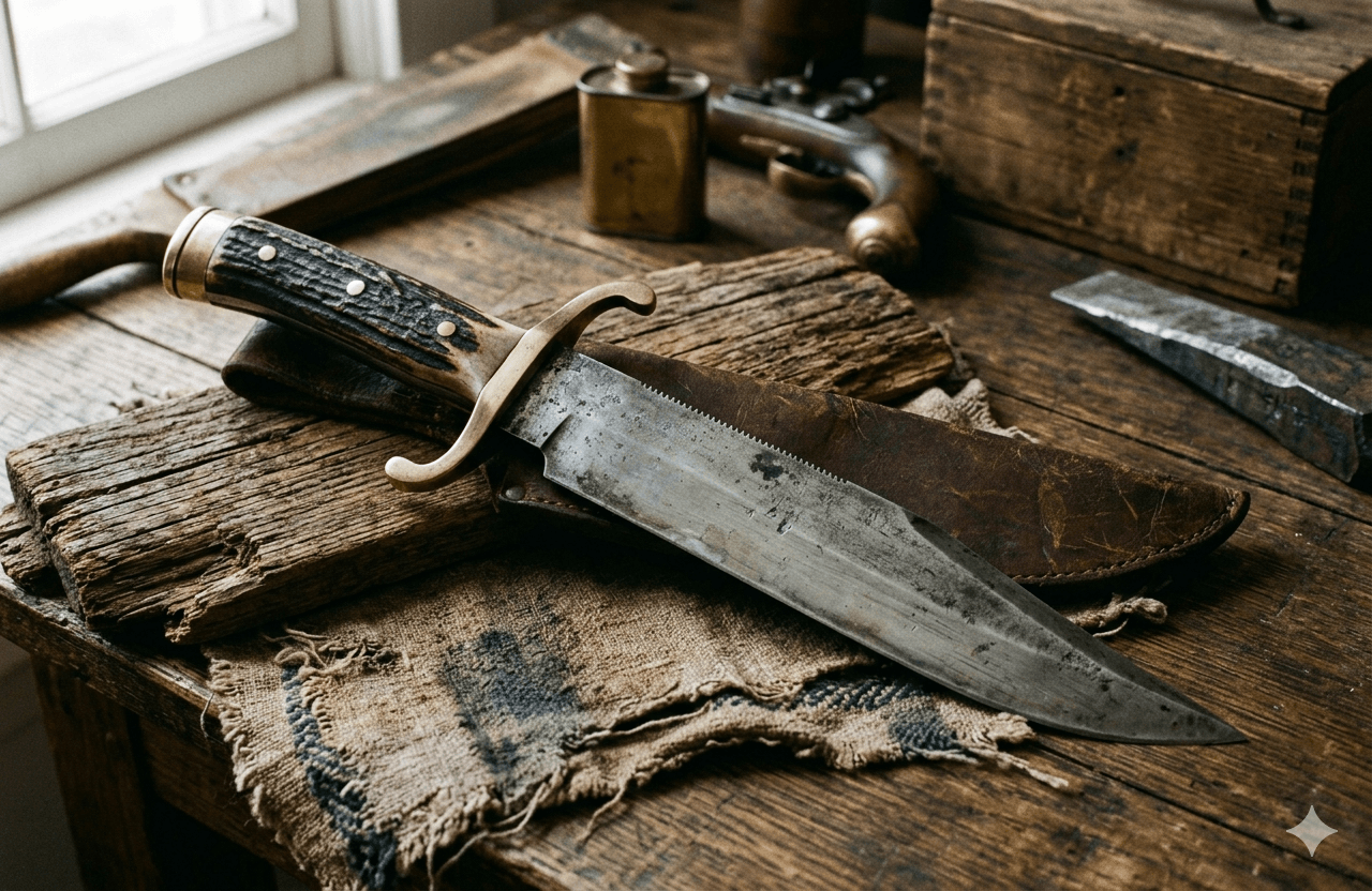 Original Bowie Knife History and Buying Guide