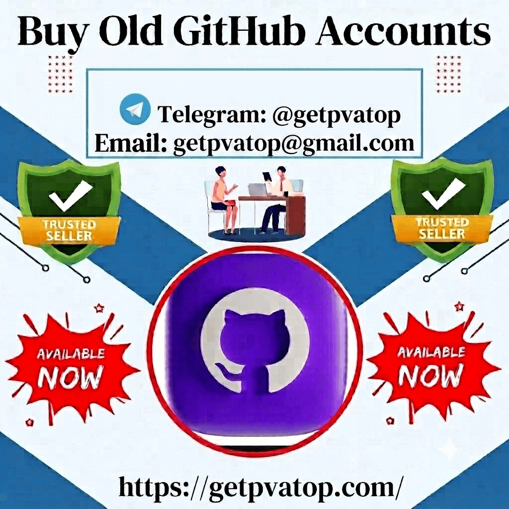 Top 15.3 Easiest Ways To Buy Old GitHub Accounts