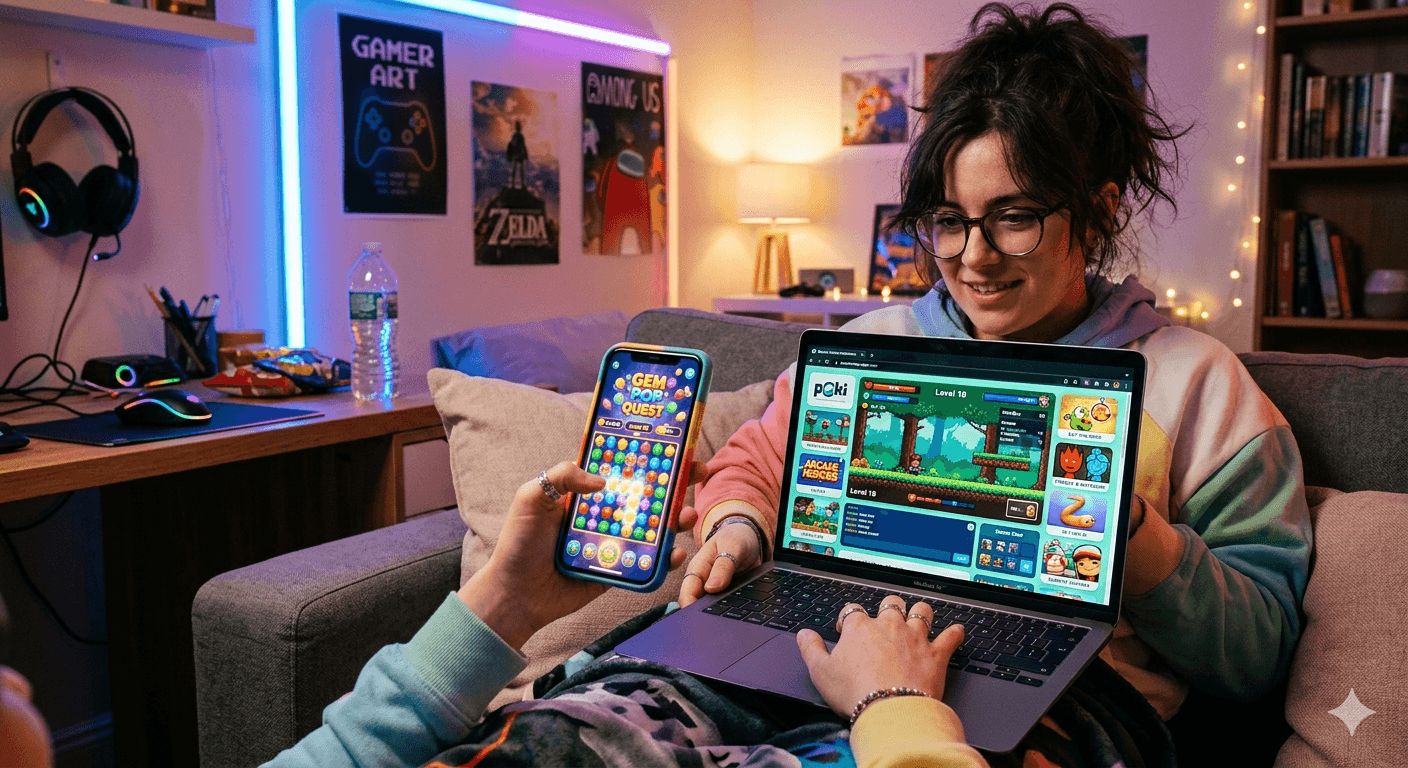 🚀 Why Freecase24 Is the Future of Browser Gaming 🌐