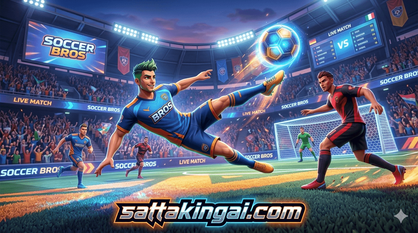 Soccer Bros Game – Fun & Fast Arcade Football Action