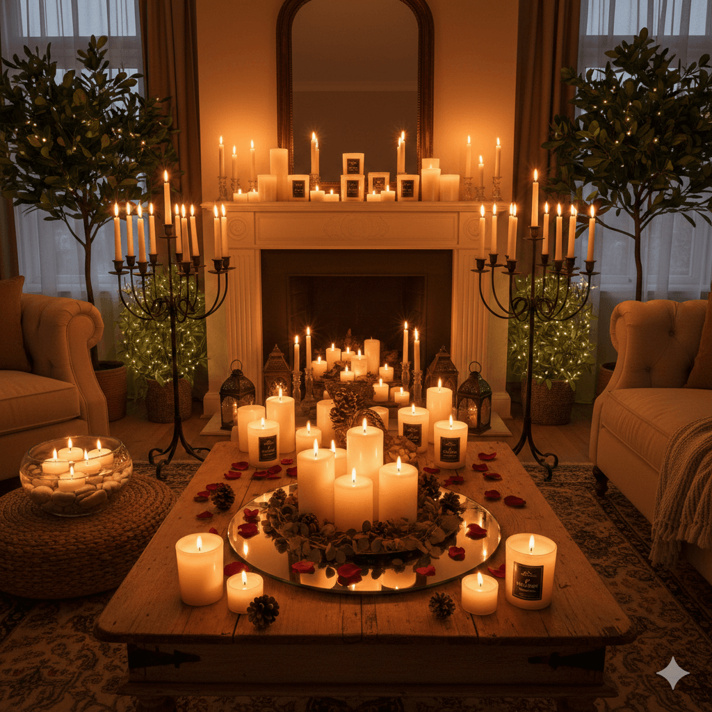 What Are the Best Candles Decoration Ideas to Transform Your Space with Just Jeannie?