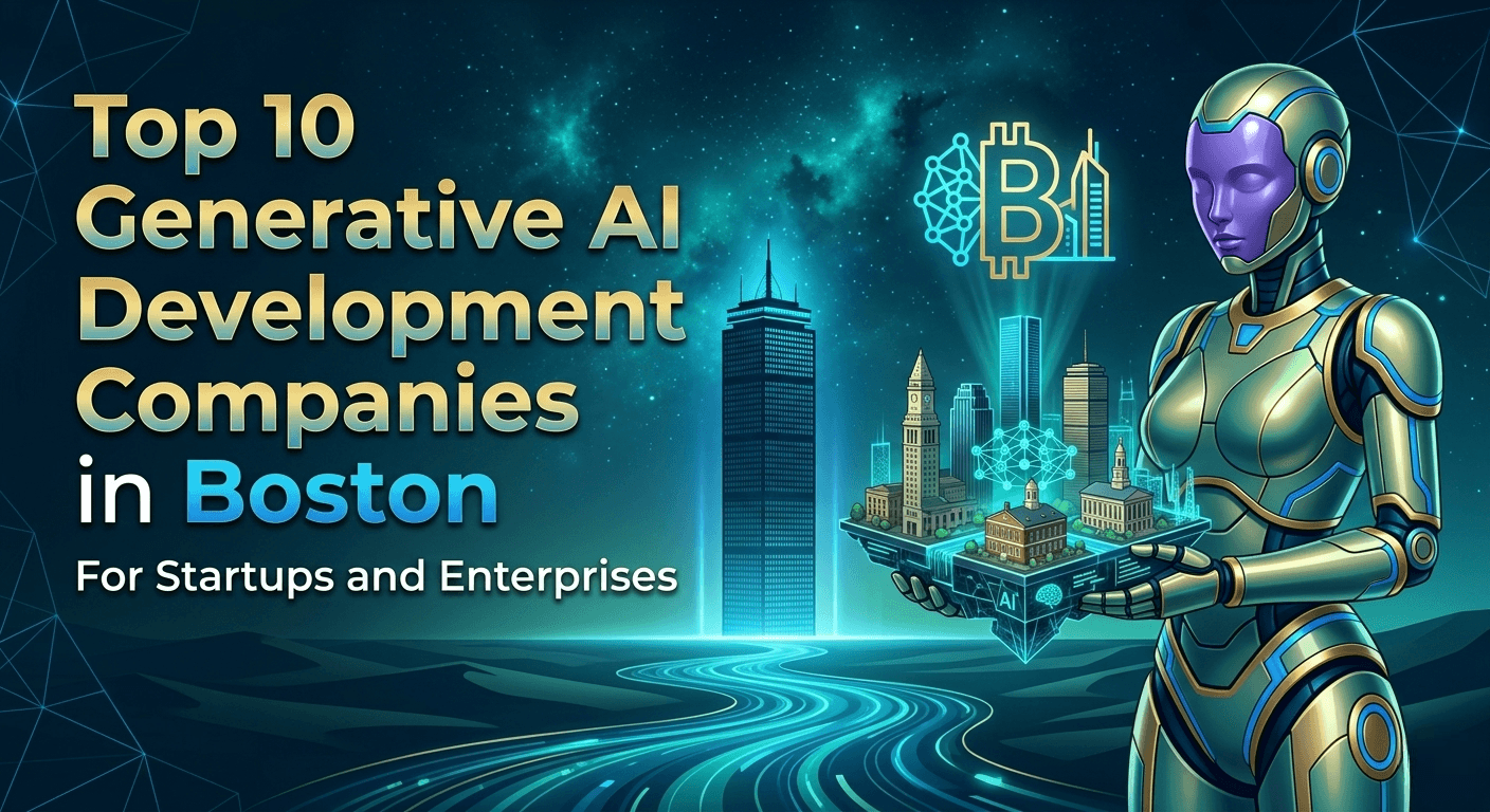 Top Generative AI Development Companies in Boston for Startups & Enterprise Businesses (2026 Reviewed List)
