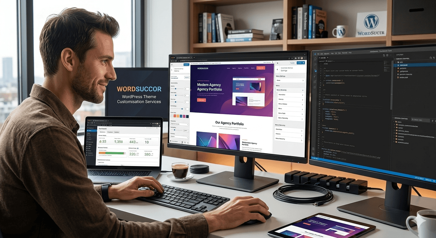 How to Build Fast Websites with WordPress Theme Customization Services?