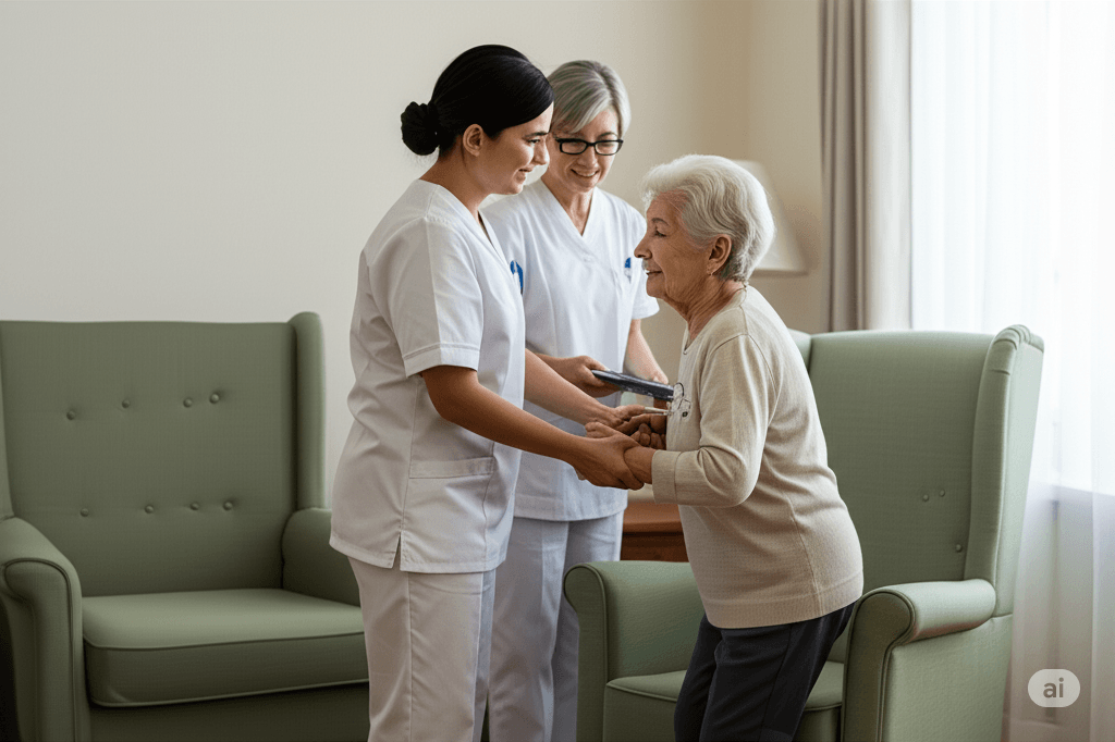 Should Your Loved One’s Caregiver Be a Nurse?