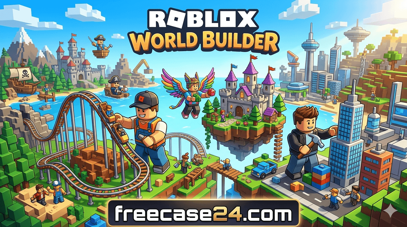             Build, Explore & Create                 Your Dream World