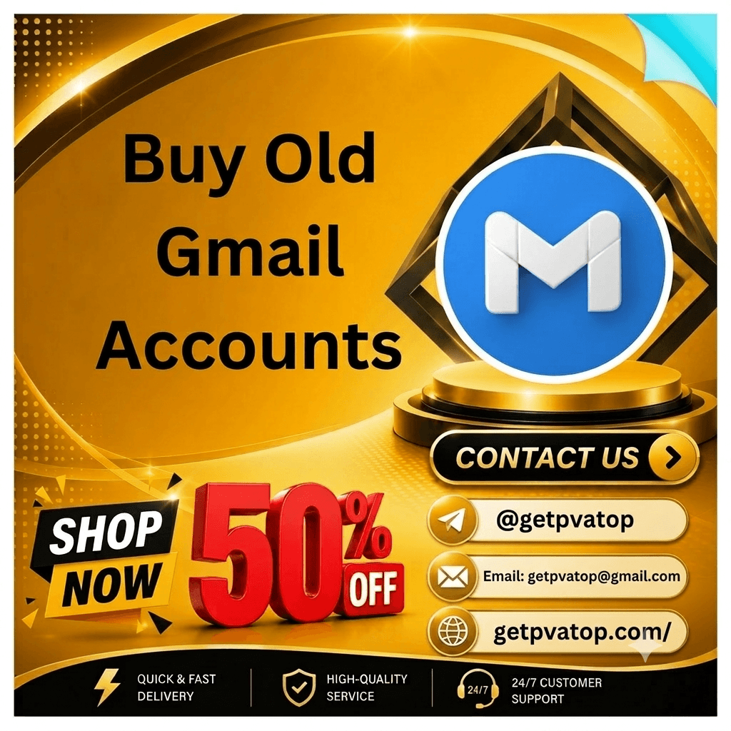 Best Platforms to Buy Old Gmail Accounts (Old & New)...