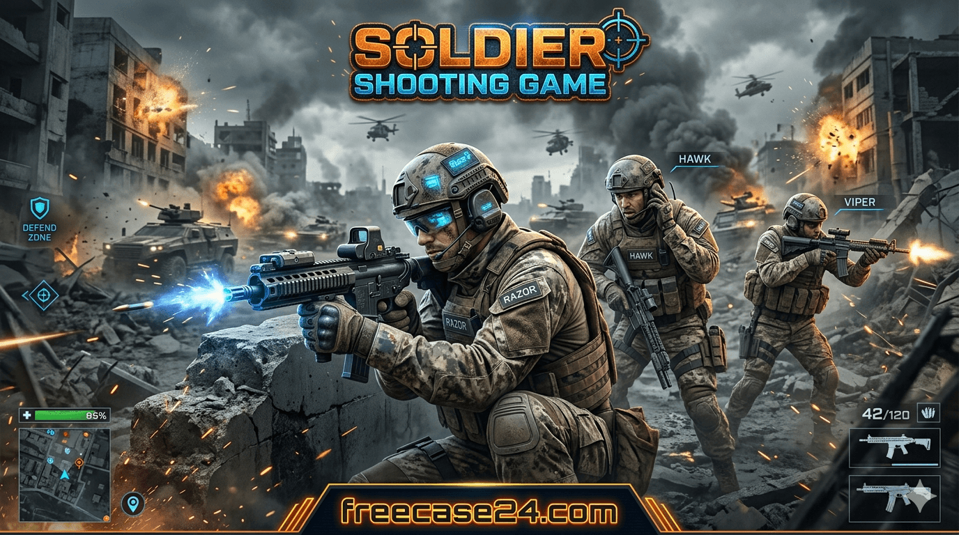 Ultimate Military Combat                           Adventure