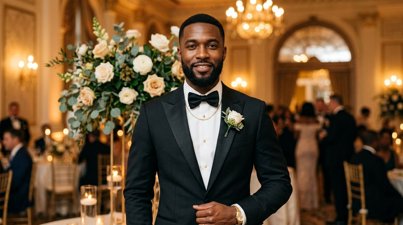 Gold Chain Ideas for the Groom