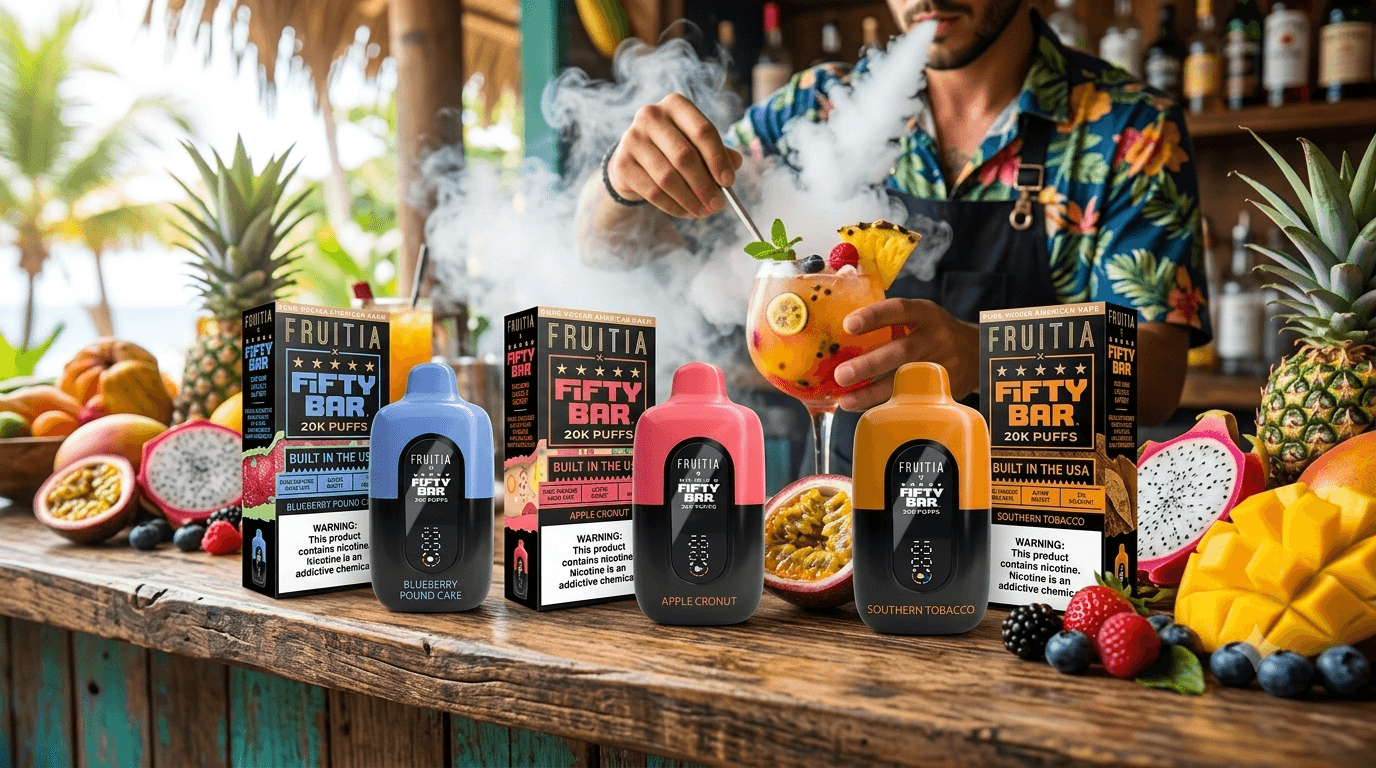 Buy Fifty Bar Online | Fifty Bar – Premium Flavor and Smooth Vaping Experience
