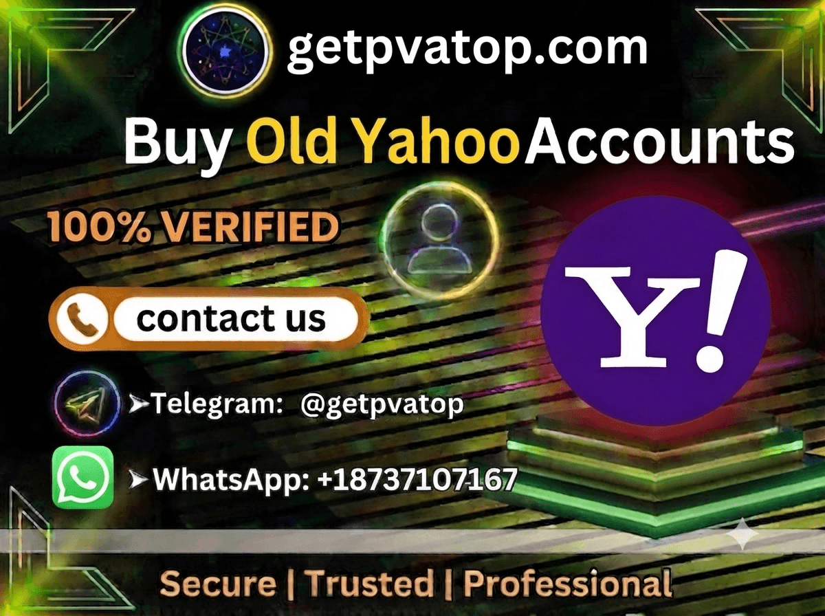 How to Buying Old Yahoo Accounts: A (Complete Guide)