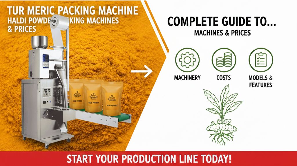 Turmeric Packing Machine – Complete Guide to Haldi Powder Packing Machines