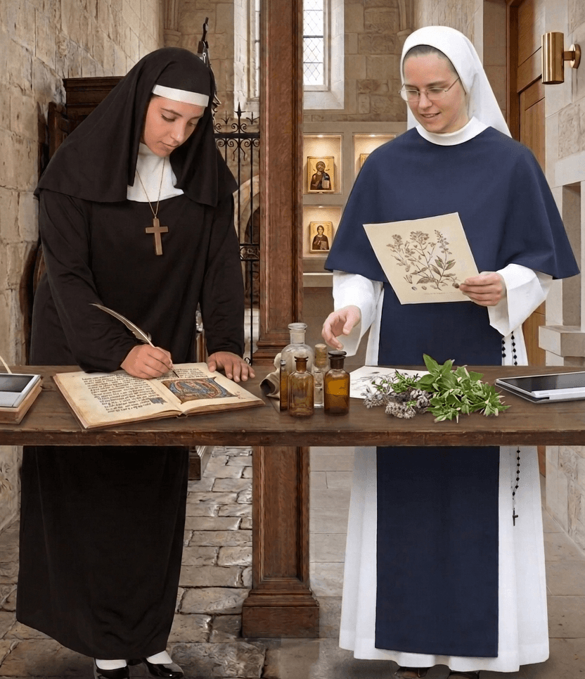 Why Nun Clothes Different Between Orders and Communities?