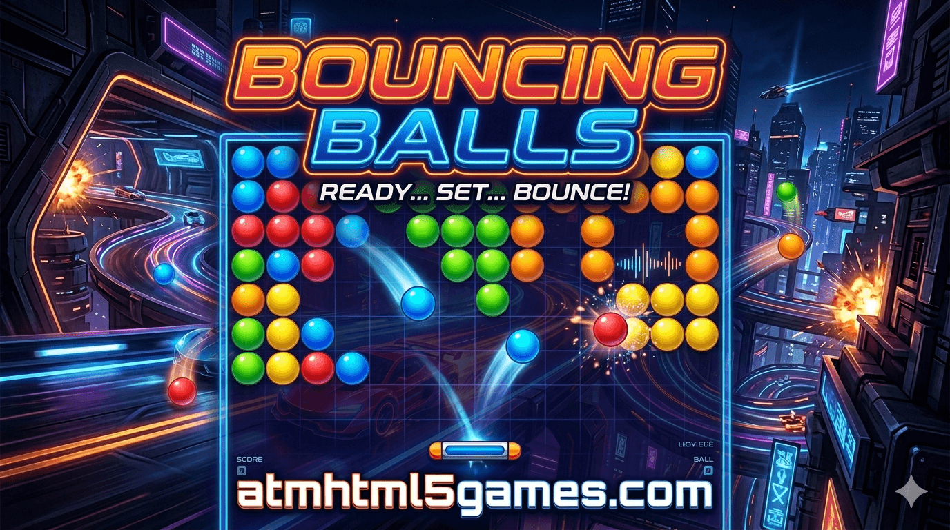 Bouncing Balls Game Online – Play Free on ATMHTML5Games