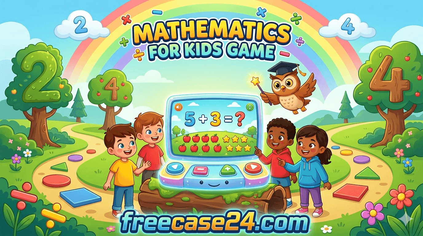 Mathematic For Kids Game – Fun Learning with Freecase24 Education App