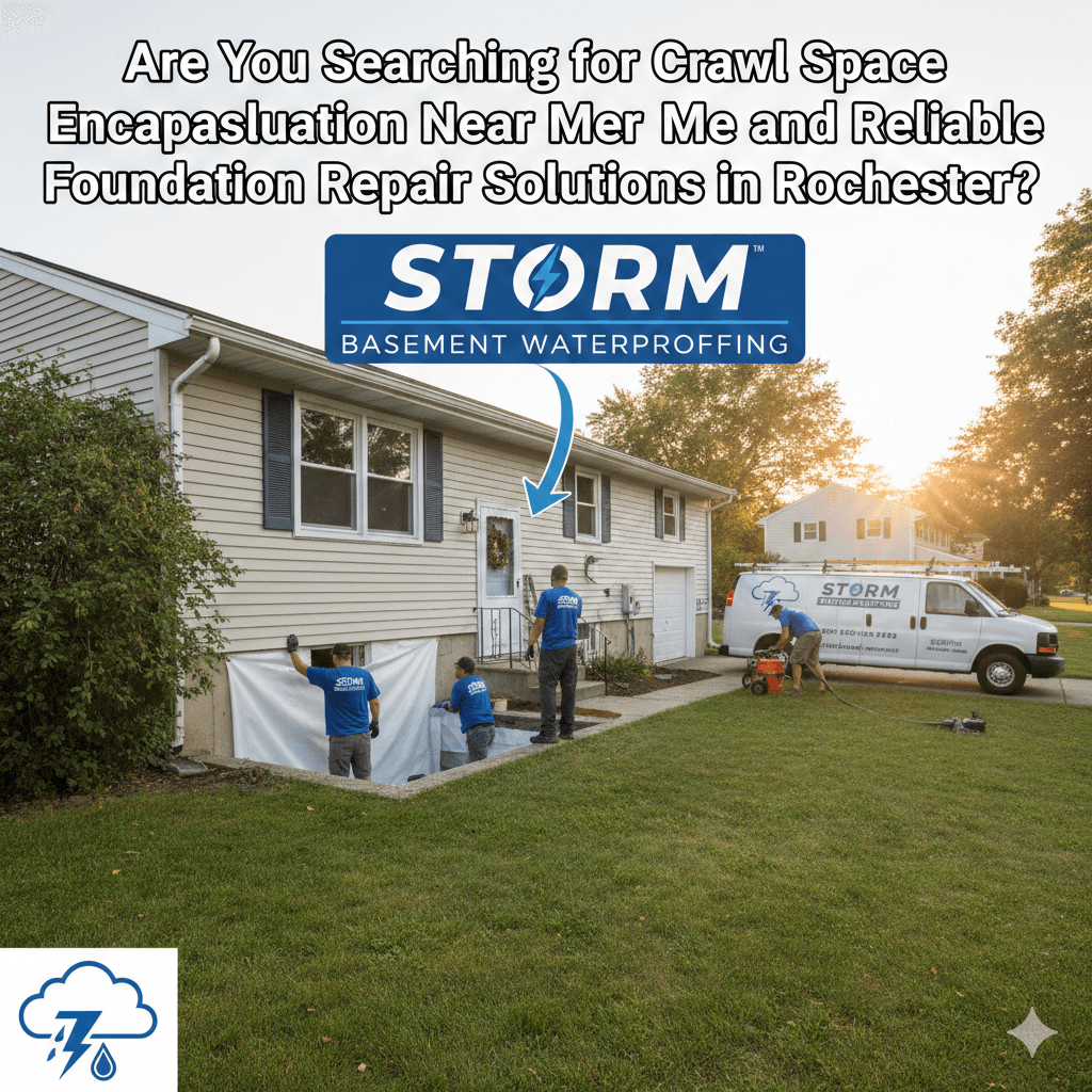 Are You Searching for Crawl Space Encapsulation Near Me and Reliable Foundation Repair Solutions in Rochester 