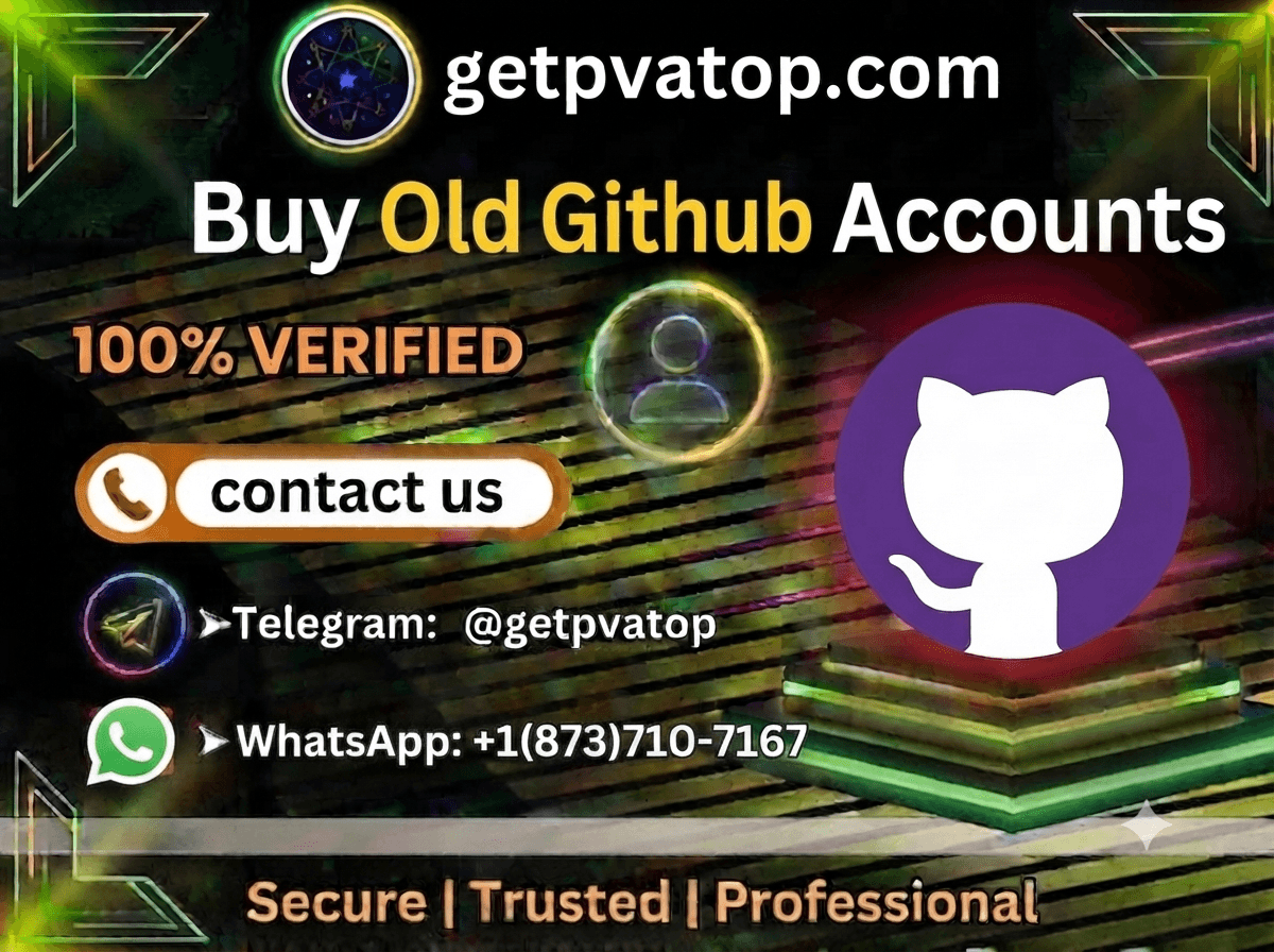 Step‑by‑Step Guide to Buy Old GitHub Accounts Fast...