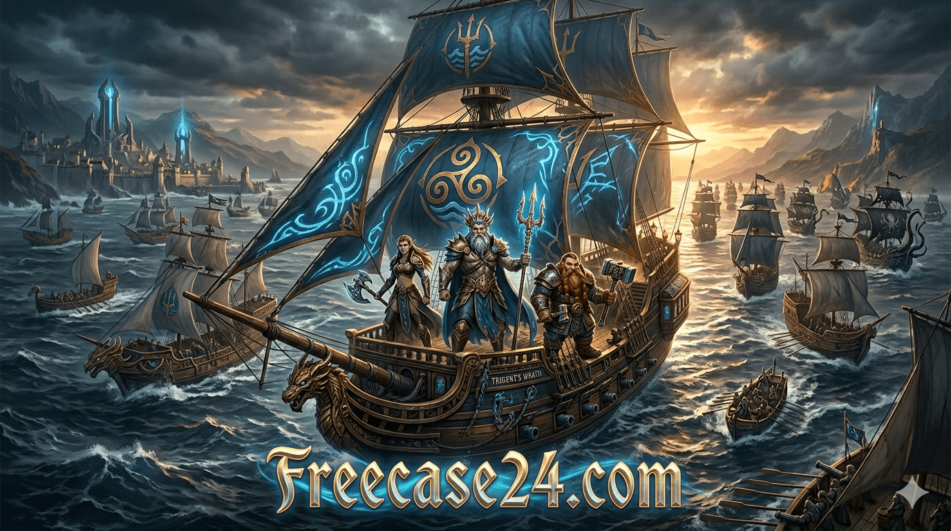 Sea Kings Adventure – Build Your Naval Empire and Conquer the Seas