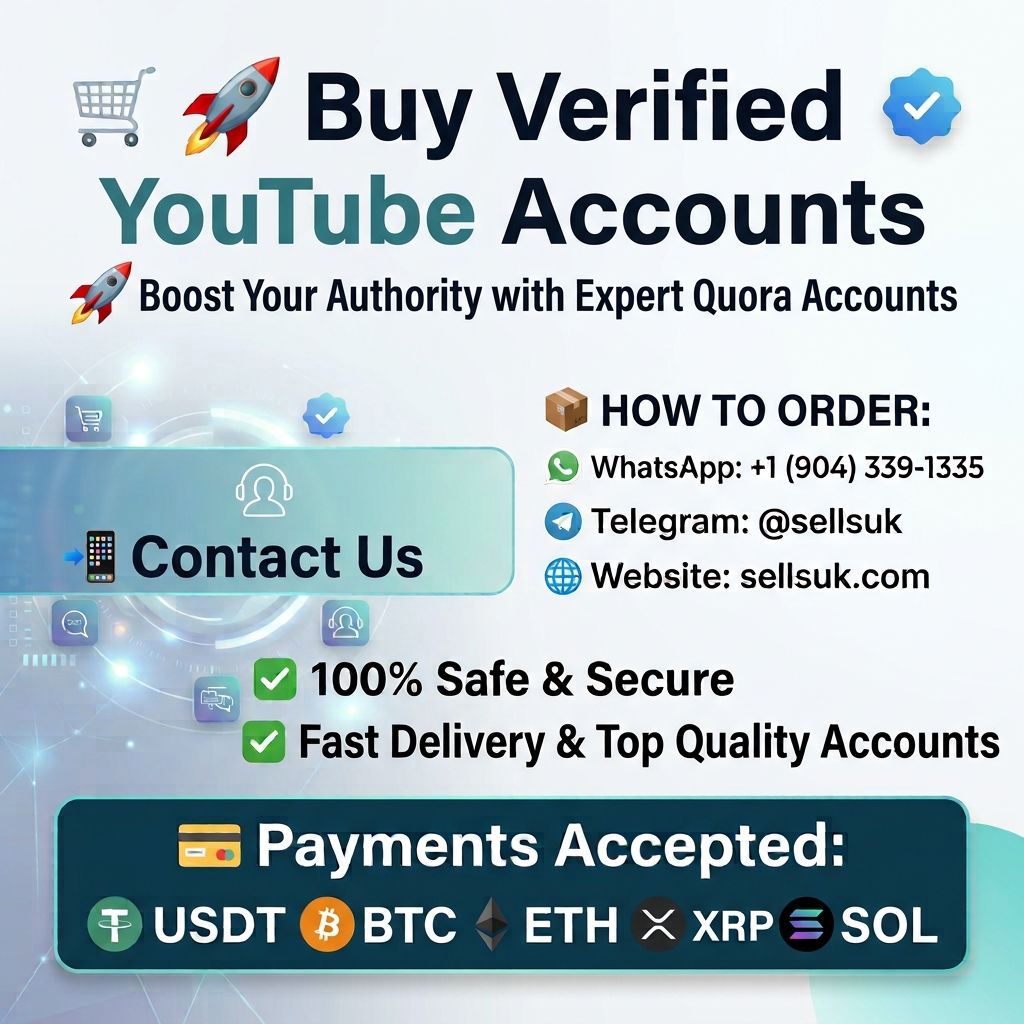 Buy YouTube Accounts in Bulk: 2026 Marketplaces Overview
