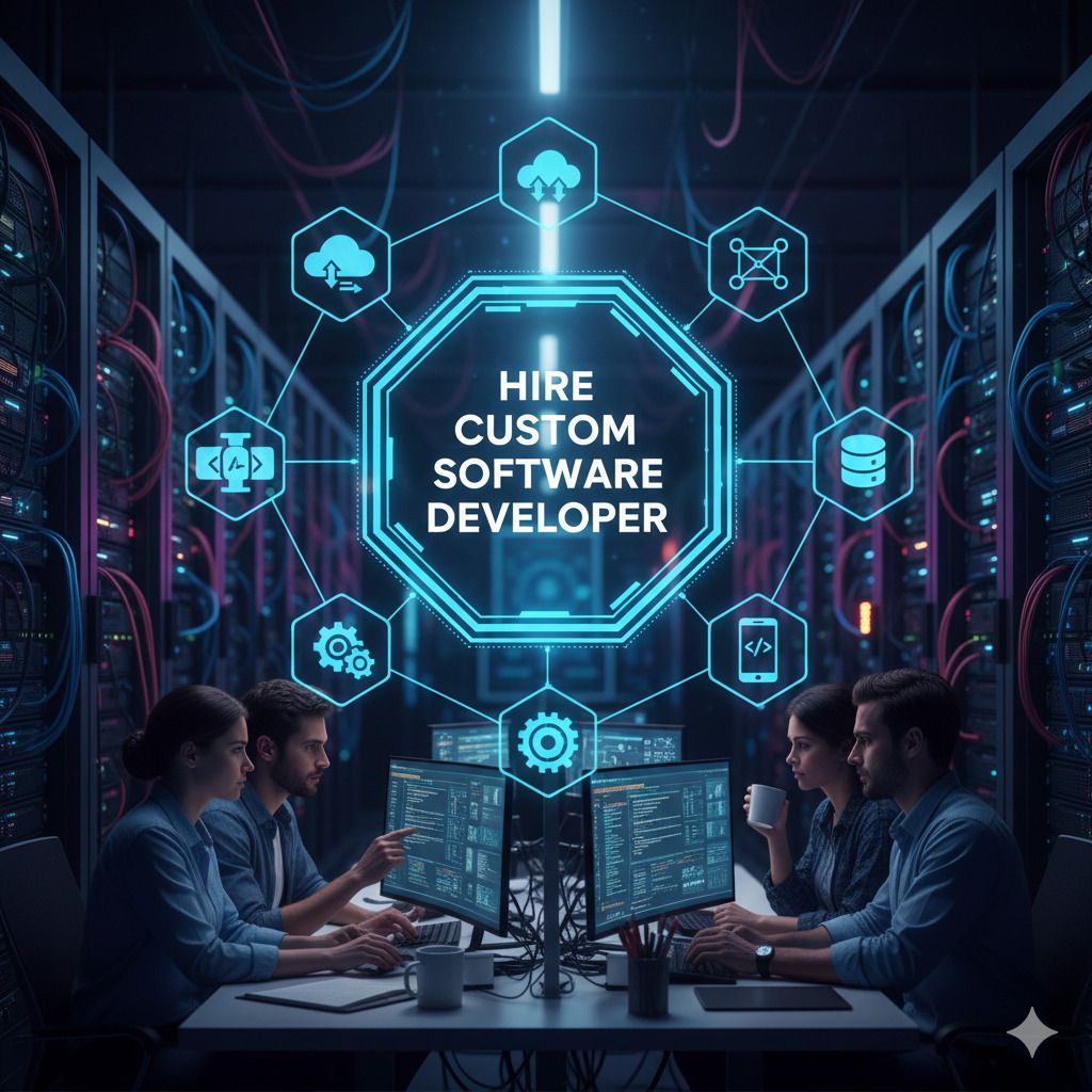 Step by Step Process to Hire Custom Software Developer