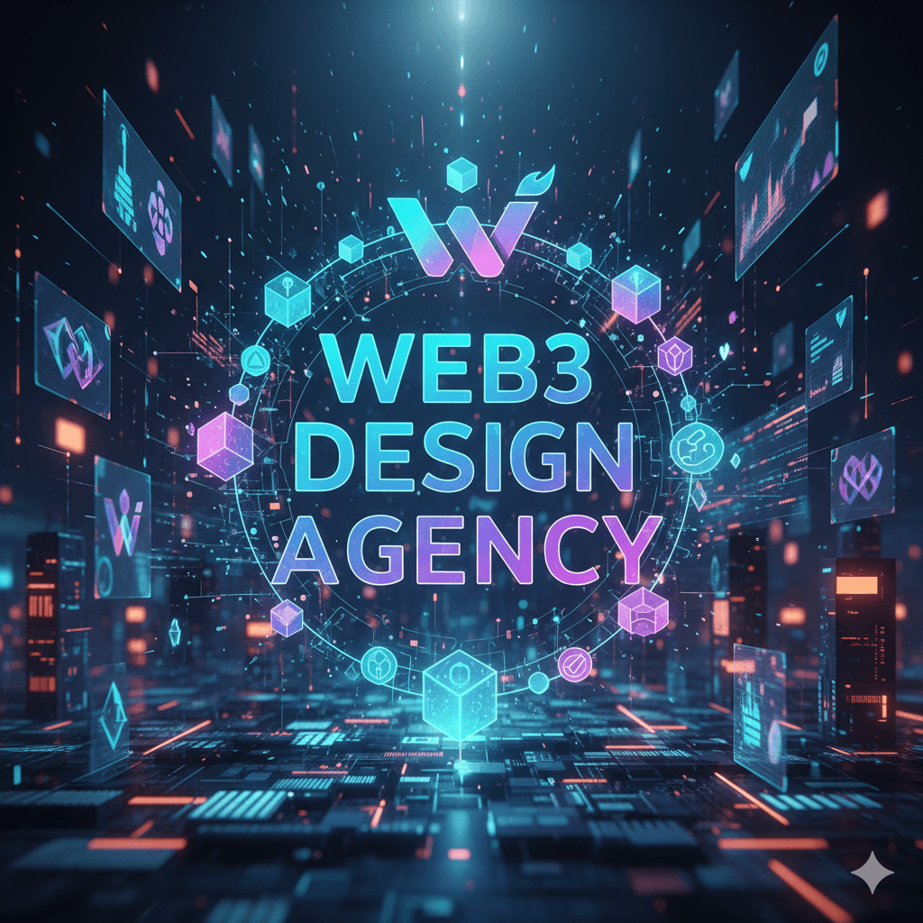 Web3 Design Agency for Advanced Web3 UI UX Design Services