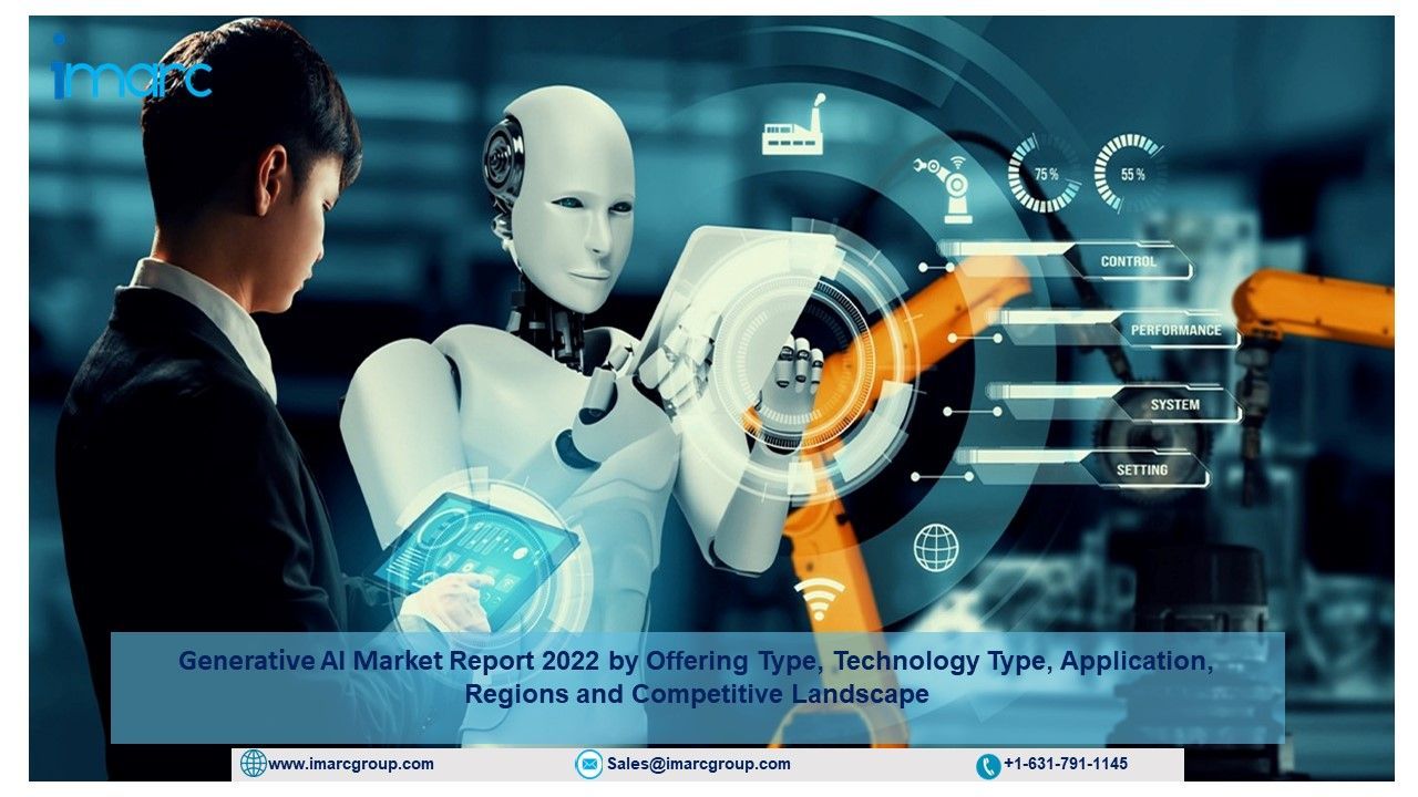 Generative Ai Market Trends, Research Report 2023-2028