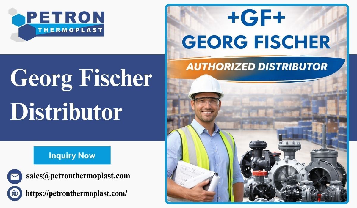 Pipe Fittings and Valves – Authorized Georg Fischer Distributor