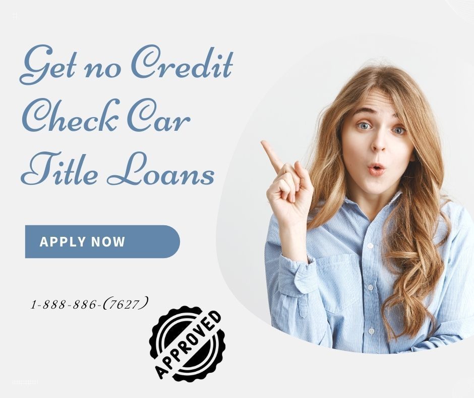Car Title Loans - Get the Money You Need Now